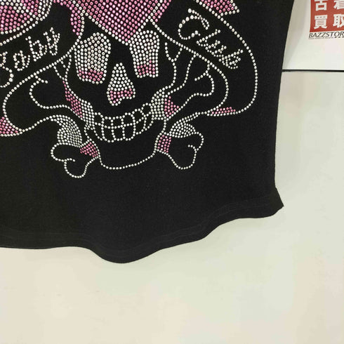Baby metal club  twinkle skull t スカルTシャツ Y2K レディース
